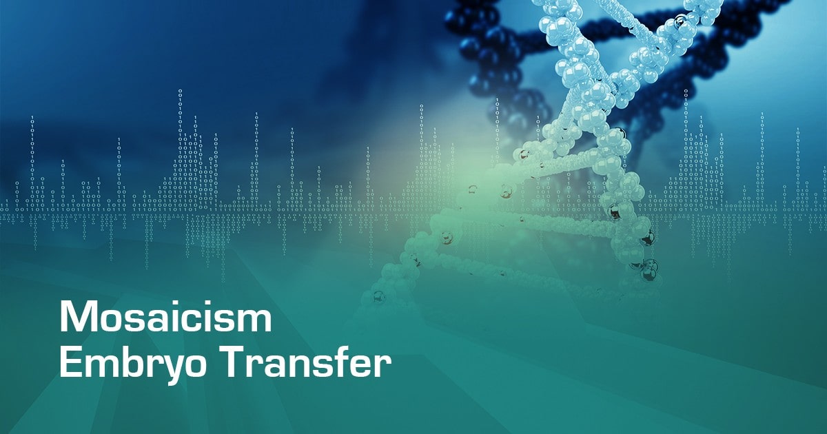 Mosaicism Embryo Transfer Mosaicism Embryo Transfer